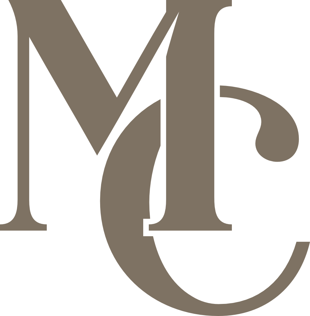 Moss & Coast Logo Brown