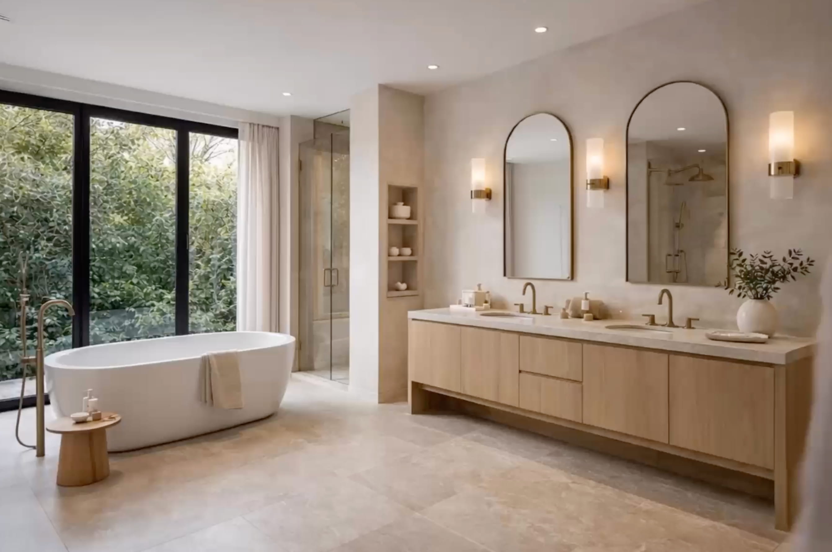 Moss & Coast interior design background